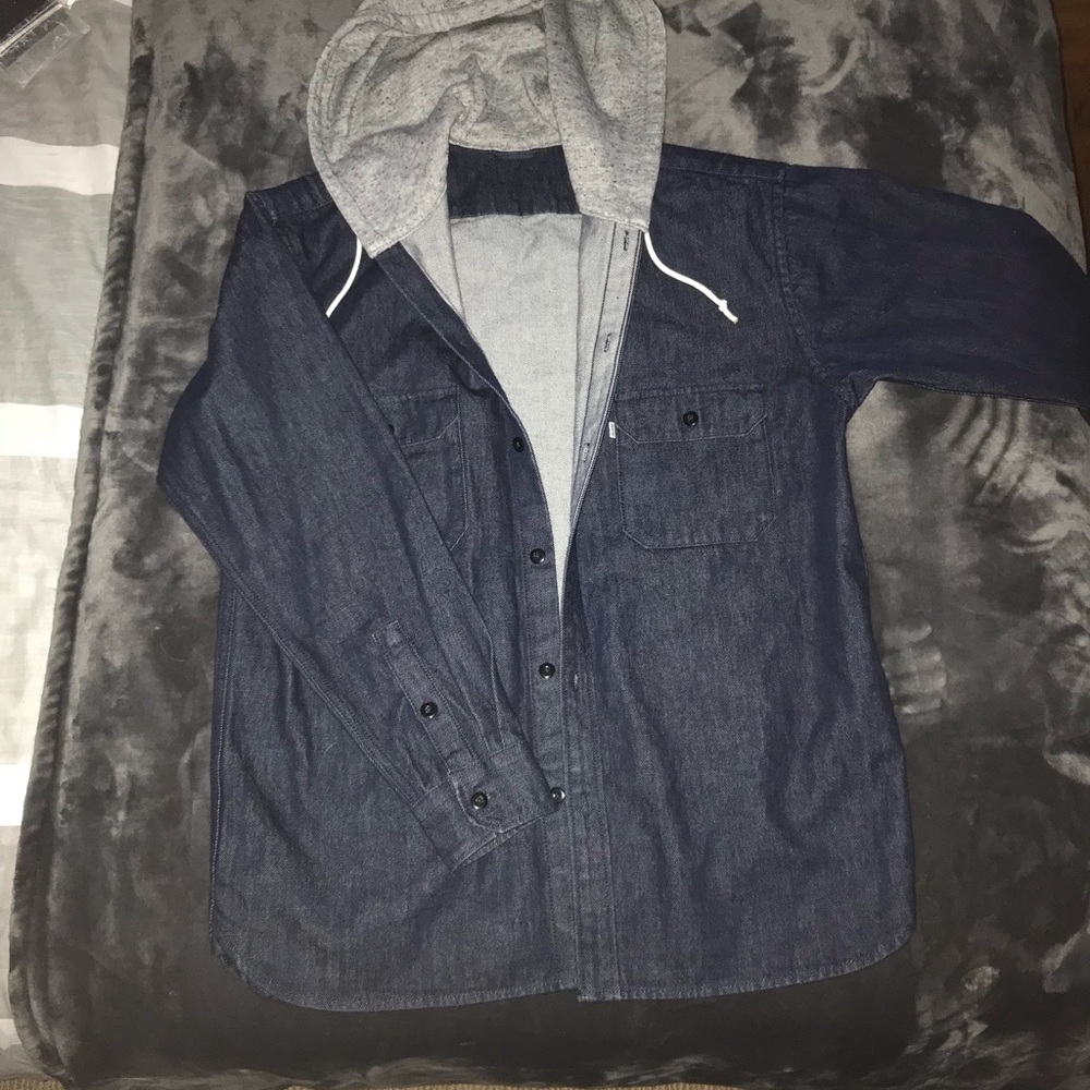 PROTOTYPE Levi’s Jean Jacket/Hoodie - Picture 4 of 4